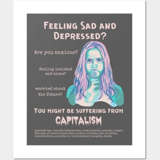 Suffering From Capitalism? Posters and Art